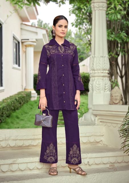 Karissa maria coord set dealers in surat  - wholesale export